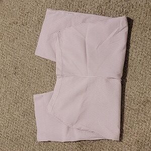 Alfred Dunner purple/white Capri size 12